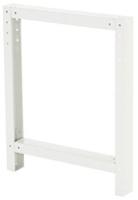 4140100116v Bott 650mm Work Bench Leg, For Use With Bott Workbench System