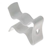 289-540 RS PRO 6.35mm Steel Spring Clip, 13.49mm x 6.35mm x 15.08mm, 8BA