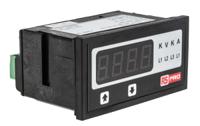 136-5385 RS PRO Digital Ammeter AC, 43.5mm x 92mm, ±0.5% + 1 Digit