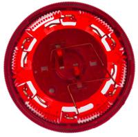 84010000 Werma 840 Series Red Steady Effect Beacon Unit, 12 → 240 V ac/dc, Filament Bulb, AC, DC, IP54