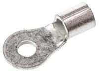 33456 TE Connectivity, SOLISTRAND Uninsulated Ring Terminal, M3.5 Stud Size, 2.6mm² to 6.6mm² Wire Size