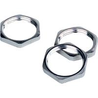 5210303053112730 Lapp SKINTOP Series Black Nickel Plated Brass Cable Gland Kit, M25 Thread, 9mm min., 17mm max., IP68