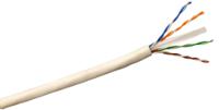 211-5765 RS PRO, 500m Cat6, White, U/UTP Unshielded, Unterminated LSZH Sheath