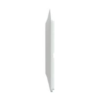 s300702 Schneider Electric White, 1 Gang, Ovalis C Series