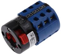 ca10a222gba001ft Kraus & Naimer, 3P 2 Position Double Throw Cam Switch, 20A