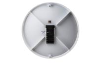 811-1833 RS PRO White Radio Controlled Analog Wall Clock, 420mm Diameter