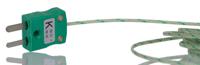 262-3193 RS PRO Type K Exposed Junction Thermocouple 10m Length, 1/0.2mm Diameter, -75°C → +250°C