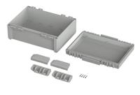 96038565-b-233012-abs-7035 Bopla Bocube Series ABS General Purpose Enclosure, IP66, IP68, Flanged, 239 x 300 x 120mm
