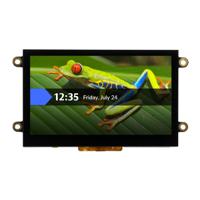 nhd-43-800480ft-csxp-ctp NEWHAVEN DISPLAY INTERNATIONAL NHD-4.3-800480FT-CSXP-CTP IPS TFT LCD Colour Display / Touch Screen, 4.3in, 800 x