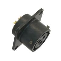 pt02e-16-8s Amphenol Industrial, PT, Copper Alloy 8 Way Panel Mount MIL Spec Circular Connector ReceptacleGreen, Socket