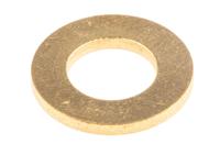 483-2643 RS PRO Brass Plain Form A Washers, M10, DIN 125A