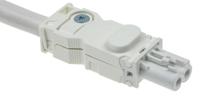 244357 STEGO LED 025 Series LED Enclosure Light Cable, 240 V ac, 2 m Length, 5 W
