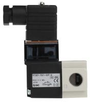 vt307-7dz1-02f-q SMC 3/2 Pneumatic Solenoid Valve - Solenoid/Solenoid G 1/4 VT307 Series 240V ac