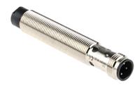 e2b-m12ln08-m1-b1 Omron Inductive Threaded Barrel Proximity Sensor, M12, 8 mm Detection, PNP NO, 12 → 24 V dc
