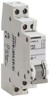 5te8211 Siemens 1P Pole DIN Rail Isolator Switch - 32A Maximum Current