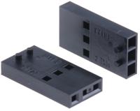 90123-0103 Molex, C-Grid III Female Connector Housing, 2.54mm Pitch, 3 Way, 1 Row
