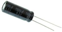 eeufr0j152l Panasonic 1500μF Aluminium Electrolytic Capacitor 6.3V dc, Radial, Through Hole - EEUFR0J152L
