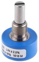 6639s-1-203 Bourns 6639 20kΩ Rotary Potentiometer Continuous-Turns 1-Gang Panel Mount, 6639S-1-203