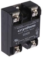 d2425 Sensata Crydom Solid State Relay, 25 A rms Load, Surface Mount, 280 V rms Load, 32 V Control