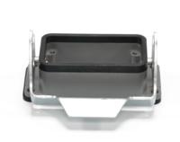 208-4711 RS PRO Heavy Duty Power Connector Hood, Straight