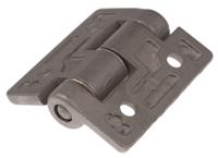 3842544525 Bosch Rexroth Aluminium, Die Cast Aluminium Door Hinge, MGE, 6mm Slot, 20 mm Strut Profile