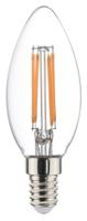 29344 Sylvania E14 LED Bulbs 4.5 W(40W), 2700K, Homelight, Candle shape