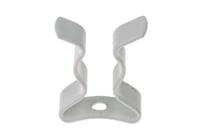 289-540 RS PRO 6.35mm Steel Spring Clip, 13.49mm x 6.35mm x 15.08mm, 8BA