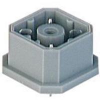 931700106 Hirschmann, G Series IP65 Grey PCB Mount 3+PE Power Connector Plug, Rated At 10A, 250 V ac/dc