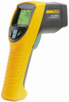 2558118 Fluke 561 Infrared Thermometer, -40°C Min, +550°C Max, ±1 % Accuracy, °C and °F Measurements With RS Calibration