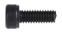 467-9874 RS PRO Black, Self-Colour Steel Hex Socket Cap Screw, DIN 912, M4 x 10mm
