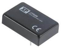 jtd2048s12 XP Power JTD20 DC-DC Converter, 12V dc/ 1.67A Output, 18 → 75 V dc Input, 20W, Through Hole, +100°C Max Temp