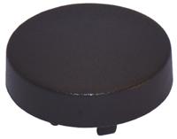 1gcs09 MEC Black Tactile Switch Cap for 5G Series, 1GCS09