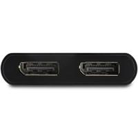 mstdp122dp StarTech.com 2 port DisplayPort to DisplayPort Adapter, 190mm Length - 3840 x 2160 Maximum Resolution