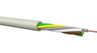 410207505-100 Kabeltronik 410207505 Series Control Cable, 2 Cores, 0.75 mm², 18 AWG, 100m, Unshielded Shield, Multicore Cable