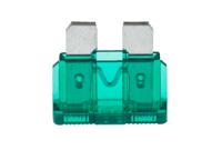 563-766 RS PRO 30A Green Blade Car Fuse, 32V dc