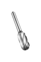 p83596x60 Dormer Ball Nosed Cylinder Burr, 9.6mm Capacity, Carbide Blade