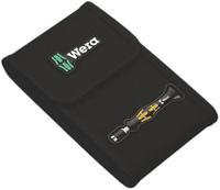 05073670001 Wera Hexagon; Phillips; Slotted; Torx Interchangeable Precision Screwdriver Set, 11-Piece, ESD-Safe