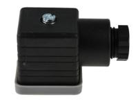811-8257 RS PRO 3P+E DIN 43650 A, Female Solenoid Valve Connector, 250 V ac Voltage