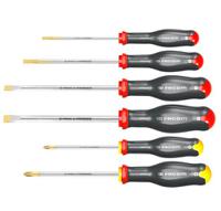 atpj6 Facom Phillips; Slotted Screwdriver Set, 6-Piece