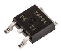 njm7805dl1a-te1 Nisshinbo Micro Devices NJM7805DL1A-TE1, 1-Channel Linear Voltage, Voltage Regulator, 1.5 A, 5 V, TO-252 3-Pin