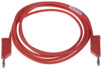934094101 Hirschmann Test & Measurement, 16A, 60V dc, Red, 2m Lead Length