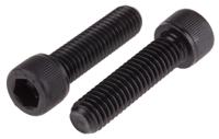 292-237 RS PRO Black, Self-Colour Steel Hex Socket Cap Screw, ANSI B18.3 1936-1960, 3/8in x 1 1/2in