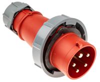 300 MENNEKES, AM-TOP IP67 Red Cable Mount 3P + N + E Industrial Power Plug, Rated At 32A, 400 V