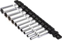 499-2543 RS PRO 10-Piece Metric 1/4 in Deep Socket Set , 6 point