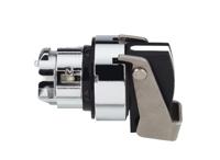 zb4bj294 Schneider Electric ZB4 Series 2 Position Selector Switch Head, 22mm Cutout, Black Handle