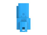 dt04-3p-tn07 TE Connectivity, DT04-3P Automotive Connector Plug Blue Cable 3 Way, Cable Termination DT04-3P-TN07