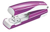 55021062 Leitz NeXXt Series WOW Half Strip Stapler, 30 Sheet Capacity, 24/6 mm, 26/6 mm, Leitz Power Performance P3 Staple Size