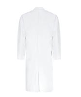 dk11swhi Alsico White White Lab Coat, S