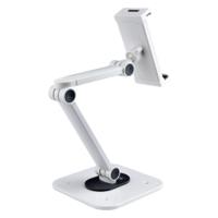 adj-tablet-stand-w StarTech.com Tablet Stand Desk or Wall Mount Stand for use with Tablets