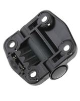 124-1909 RS PRO Thermoplastic Detent Hinge, Screw Fixing, 57mm x 51mm